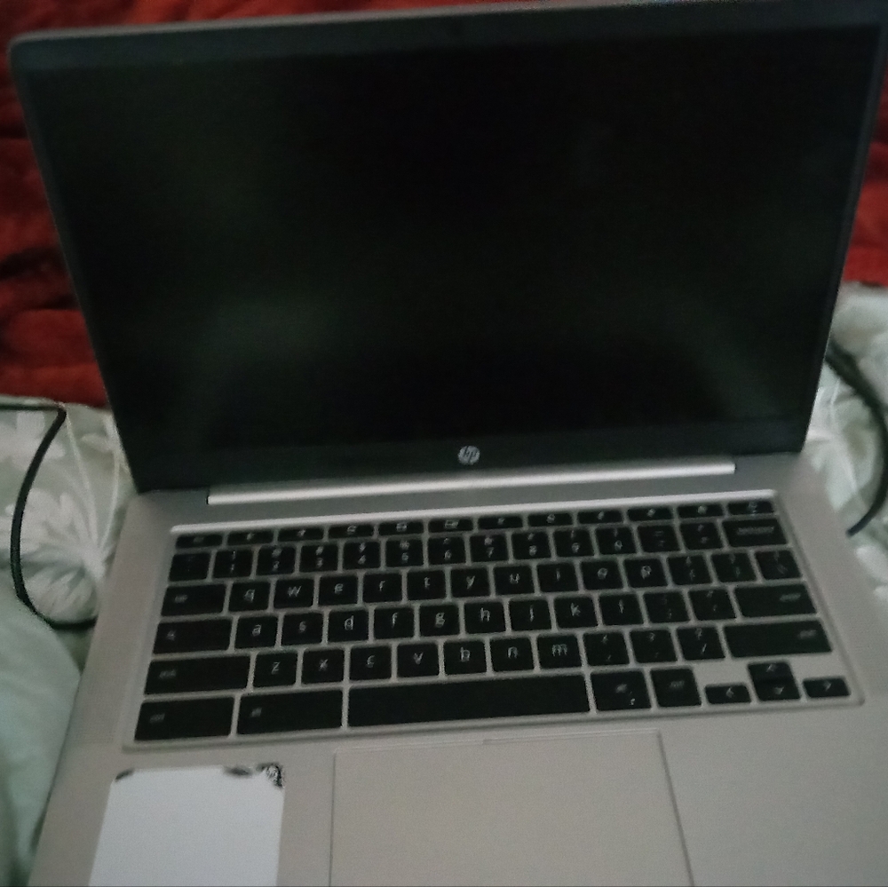 a Chromebook computer